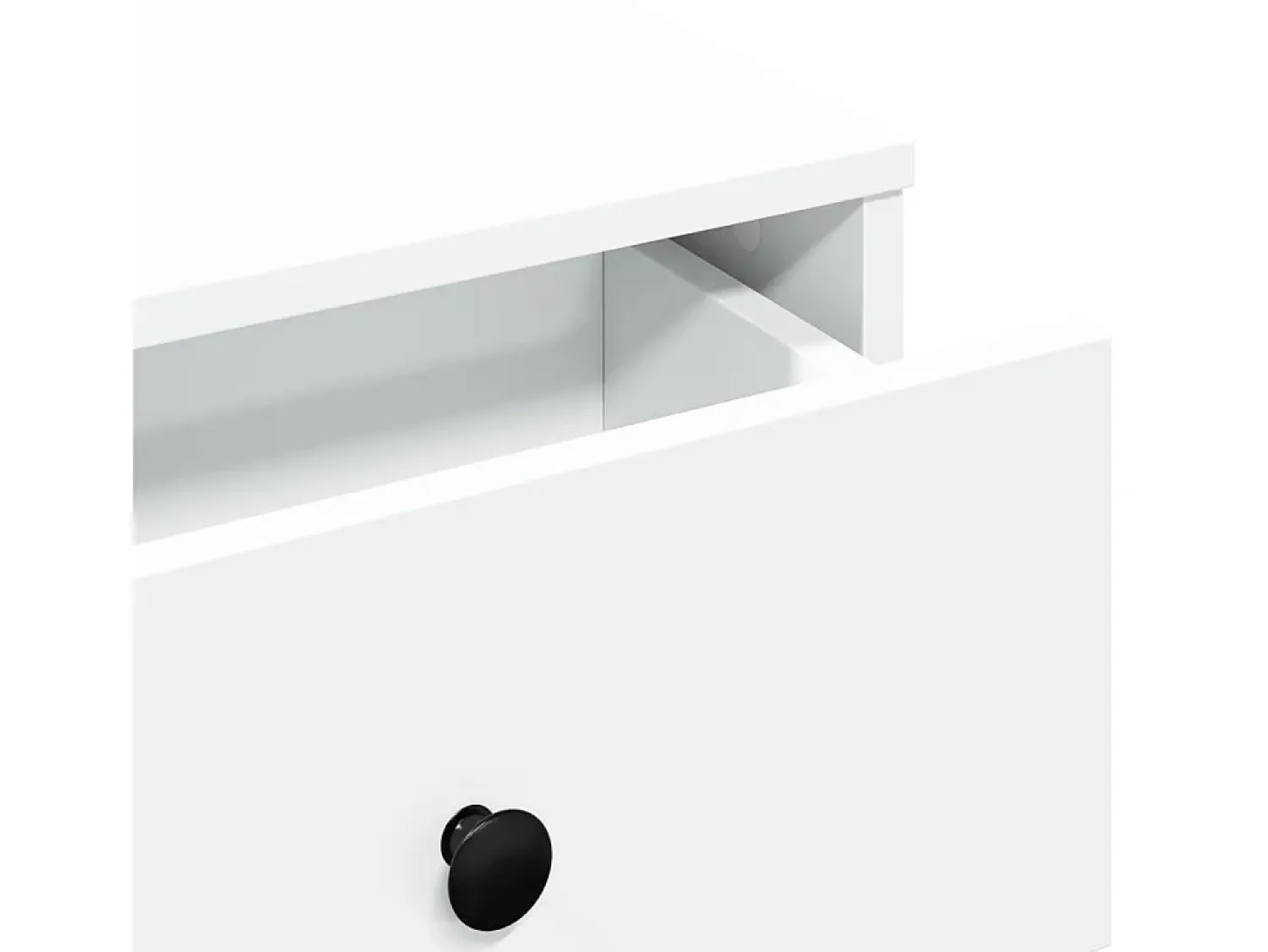 Mesa de centro | Mesa de apoio 60x45x31 cm derivados de madeira^ Mesa De Centro