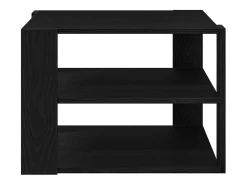 Mesa De Centro| Mesa de centro | Mesa de apoio Carvalho 59.5x59.5x40 cm Preto