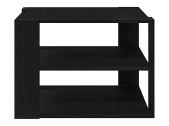 Mesa De Centro| Mesa de centro | Mesa de apoio Carvalho 59.5x59.5x40 cm Preto