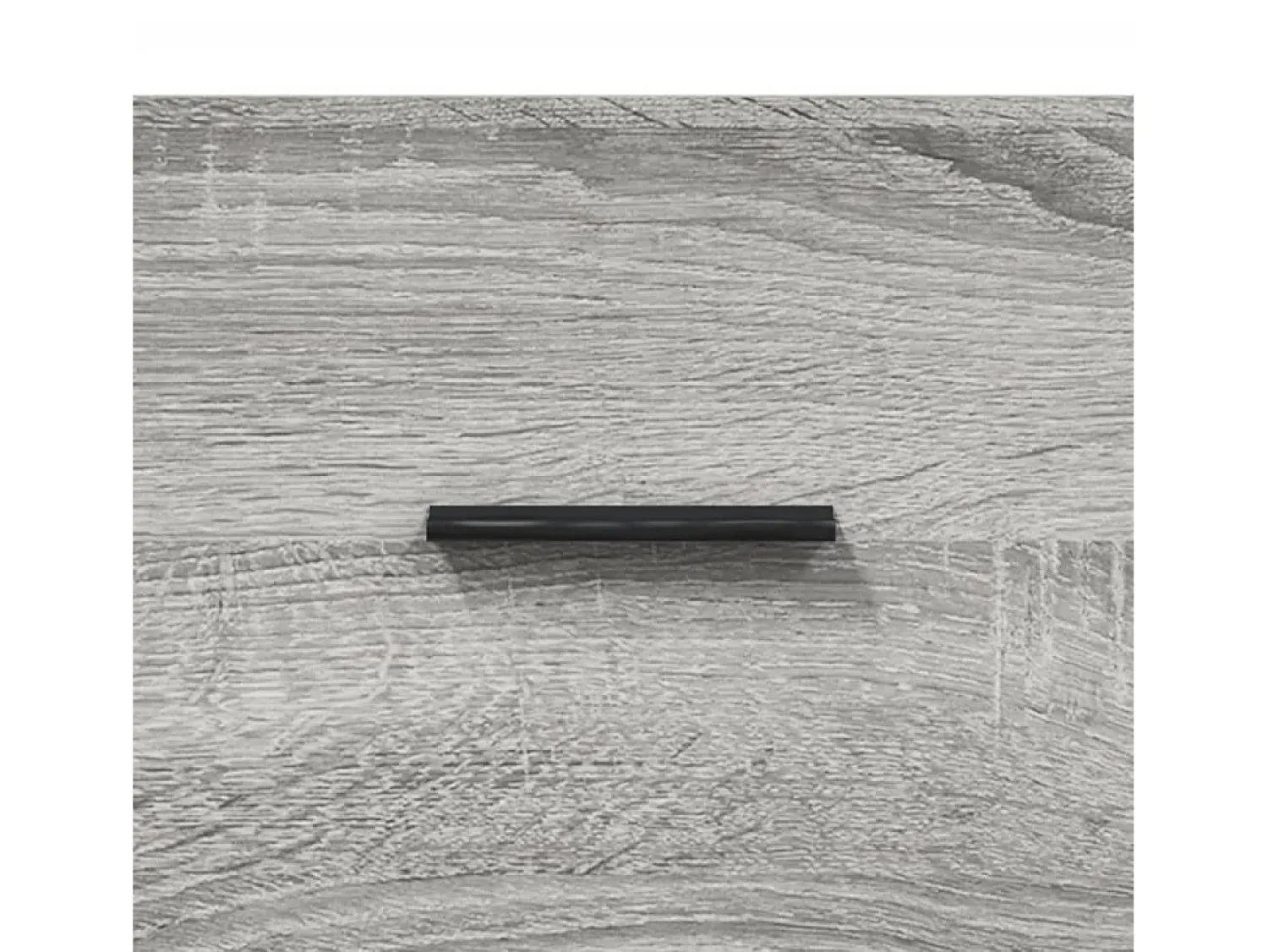Mesa de centro | Mesa de apoio 50x50x40 cm derivados madeira sonoma cinza Cinzento