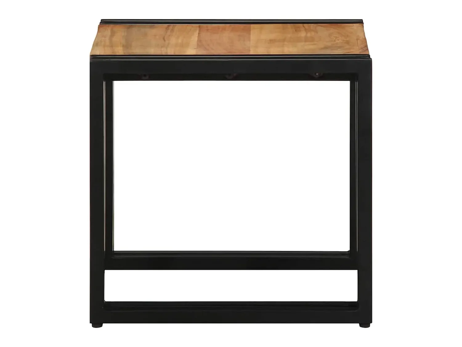 Mesa de centro | Mesa de apoio | Mesa de café 40x40x38 cm Madeira de acácia maciça^ Mesa De Centro