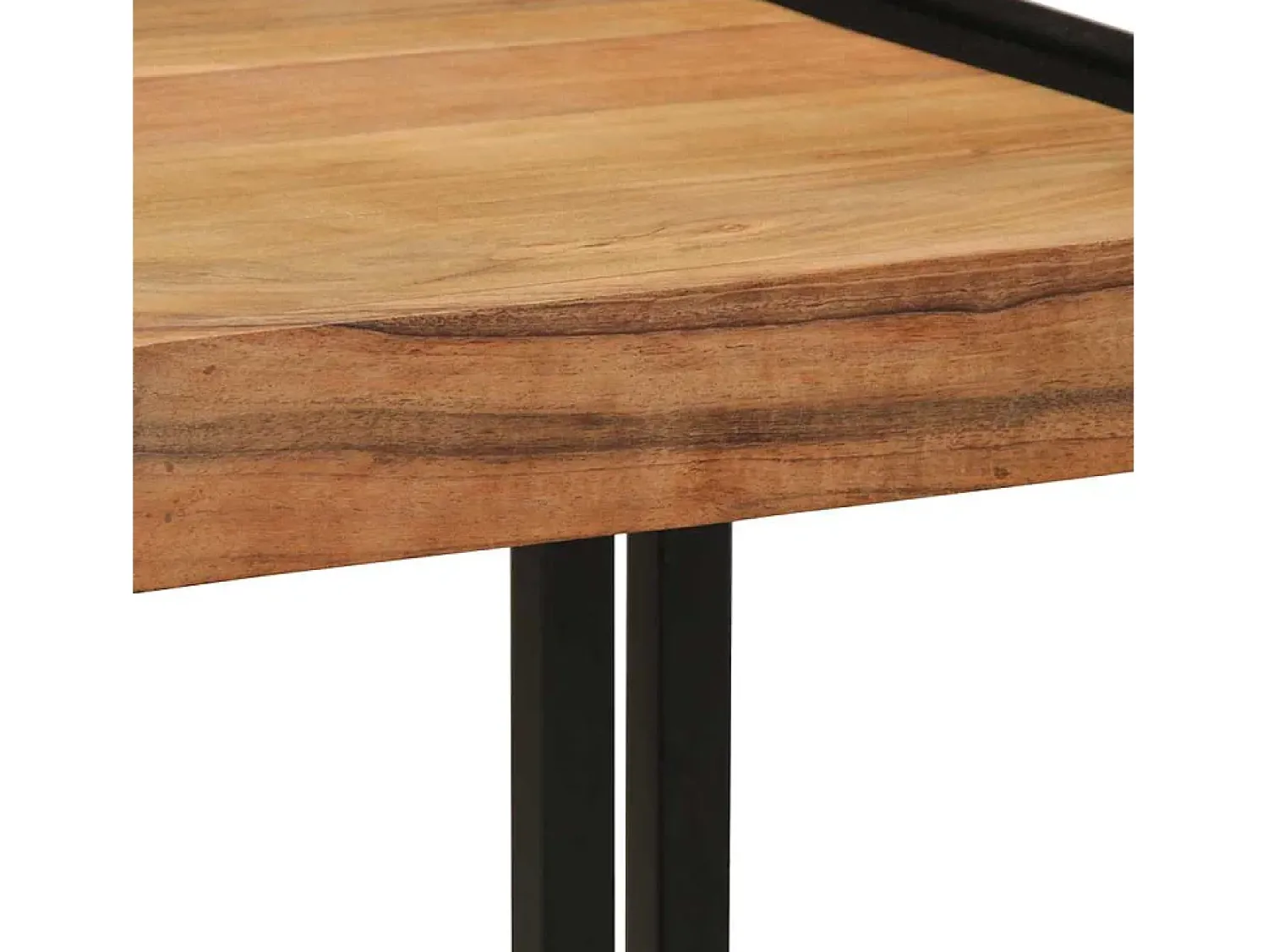 Mesa de centro | Mesa de apoio | Mesa de café 40x40x38 cm Madeira de acácia maciça^ Mesa De Centro