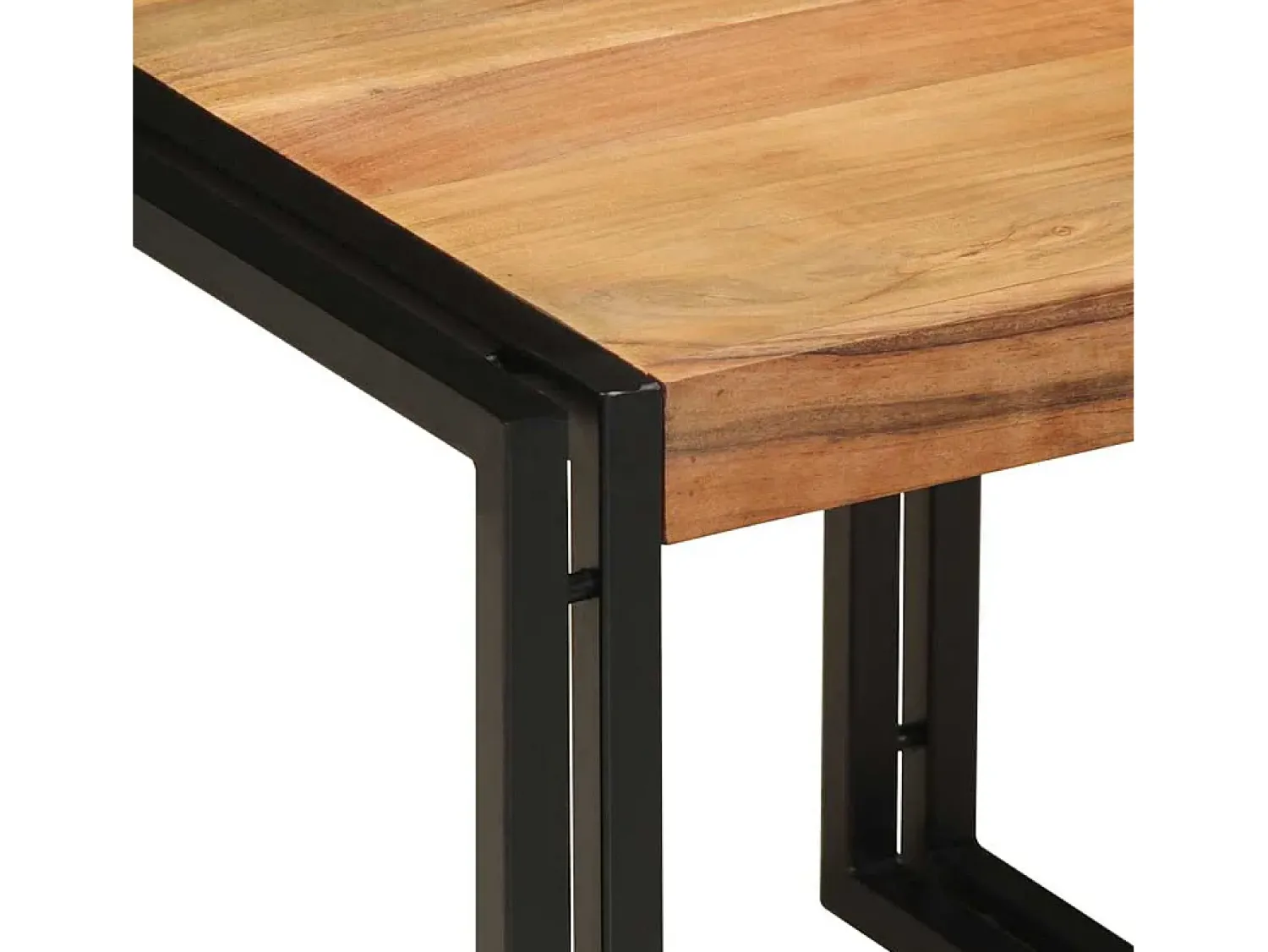Mesa de centro | Mesa de apoio | Mesa de café 40x40x38 cm Madeira de acácia maciça^ Mesa De Centro
