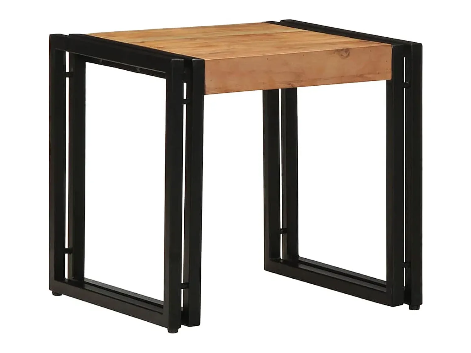 Mesa de centro | Mesa de apoio | Mesa de café 40x40x38 cm Madeira de acácia maciça^ Mesa De Centro