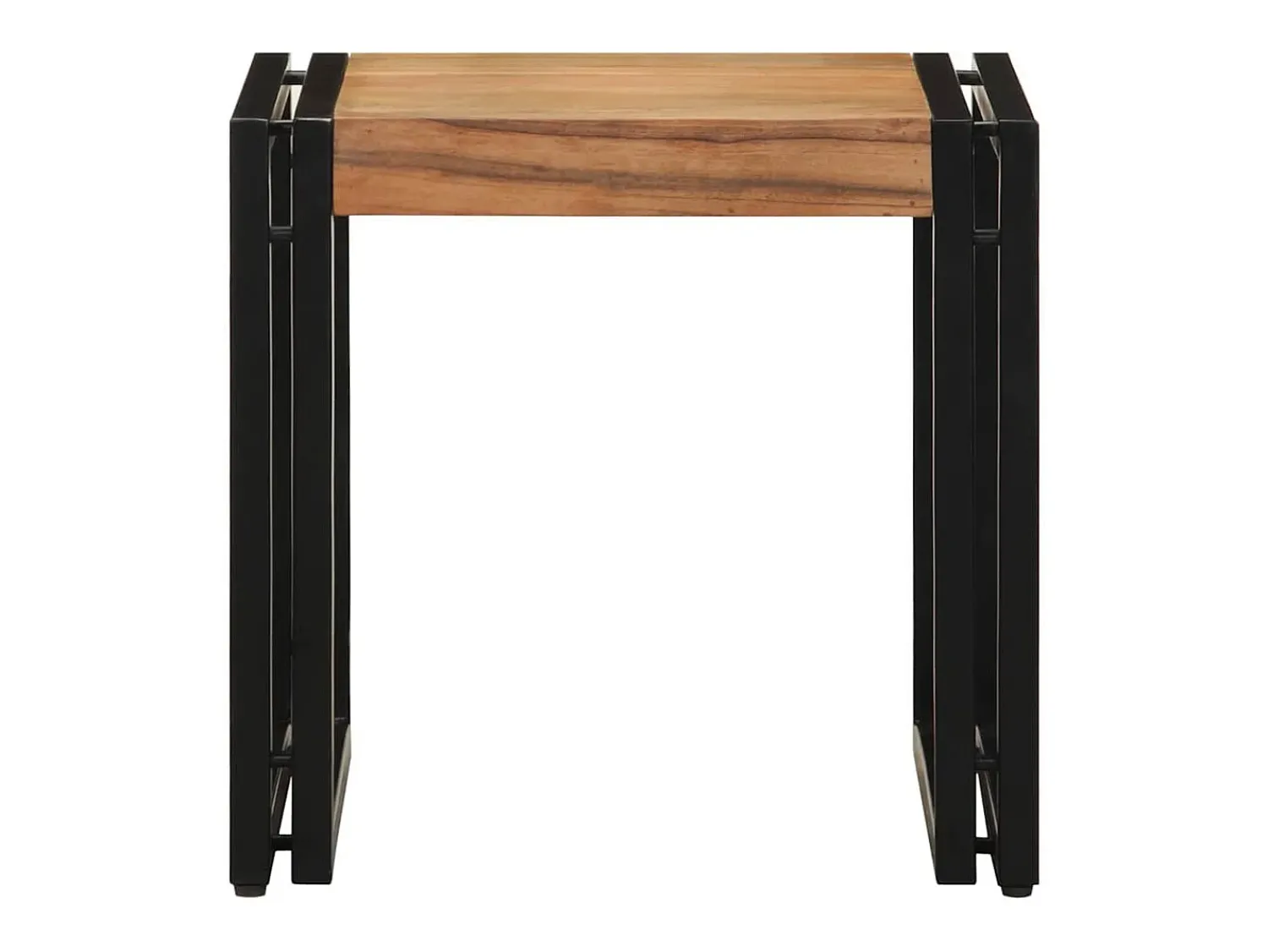 Mesa de centro | Mesa de apoio | Mesa de café 40x40x38 cm Madeira de acácia maciça^ Mesa De Centro