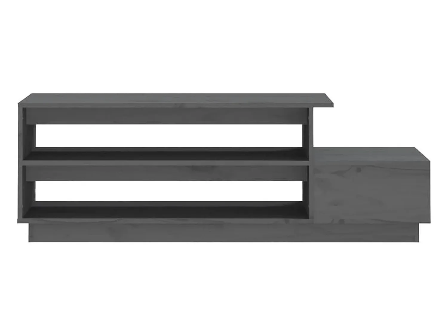 Mesa de centro | Mesa de apoio 120x50x40.5 cm madeira de pinho maciça^ Mesa De Centro