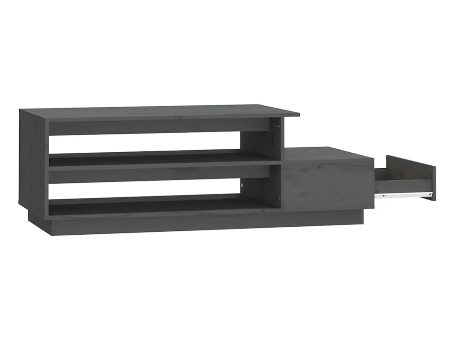 Mesa de centro | Mesa de apoio 120x50x40.5 cm madeira de pinho maciça^ Mesa De Centro