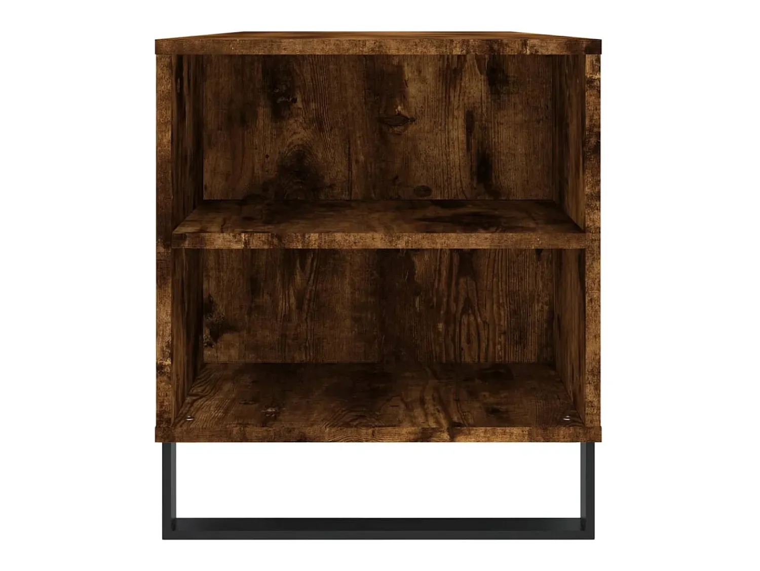 Mesa De Centro* Mesa de centro | Mesa de apoio derivados de madeira carvalho fumado Castanho