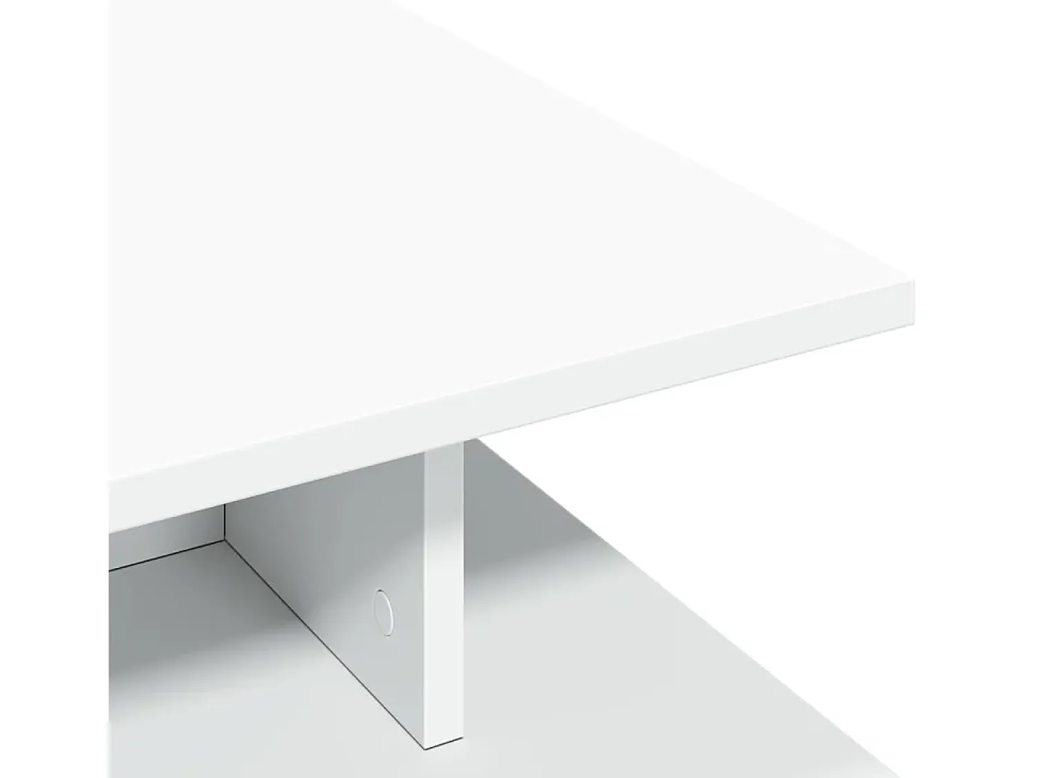 Mesa de centro | Mesa de apoio 102x55x35 cm derivados de madeira^ Mesa De Centro