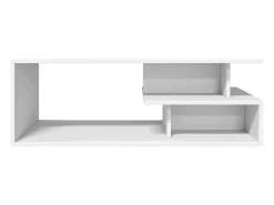 Mesa de centro | Mesa de apoio 102x55x35 cm derivados de madeira^ Mesa De Centro