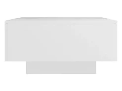Mesa De Centro* Mesa de centro | Mesa de apoio 90x60x31 cm contraplacado Branco