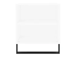 Hot Mesa de centro | Mesa de apoio 102x44.5x50 cm derivados de madeira Branco