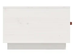Mesa de centro | Mesa de apoio 60x53x35 cm pinho maciço^ Mesa De Centro
