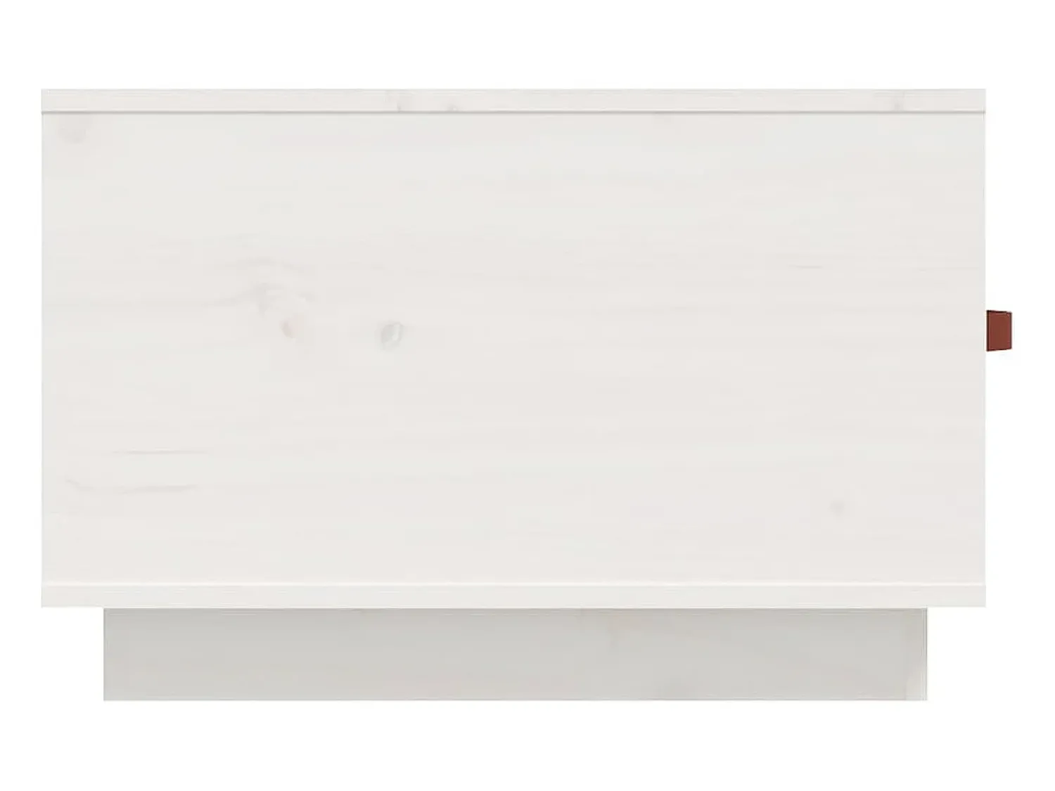 Mesa de centro | Mesa de apoio 60x53x35 cm pinho maciço^ Mesa De Centro