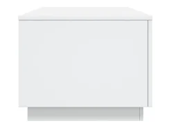 Mesa de centro | Mesa de apoio com luzes LED 90x50x40 cm^ Mesa De Centro