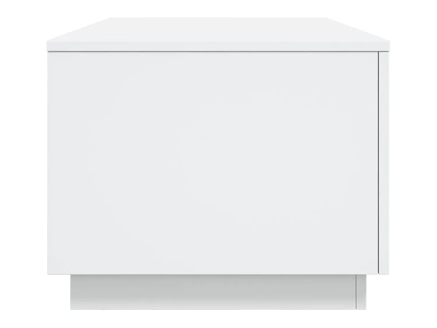 Mesa de centro | Mesa de apoio com luzes LED 90x50x40 cm^ Mesa De Centro