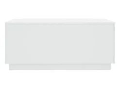 Mesa de centro | Mesa de apoio com luzes LED 90x50x40 cm^ Mesa De Centro