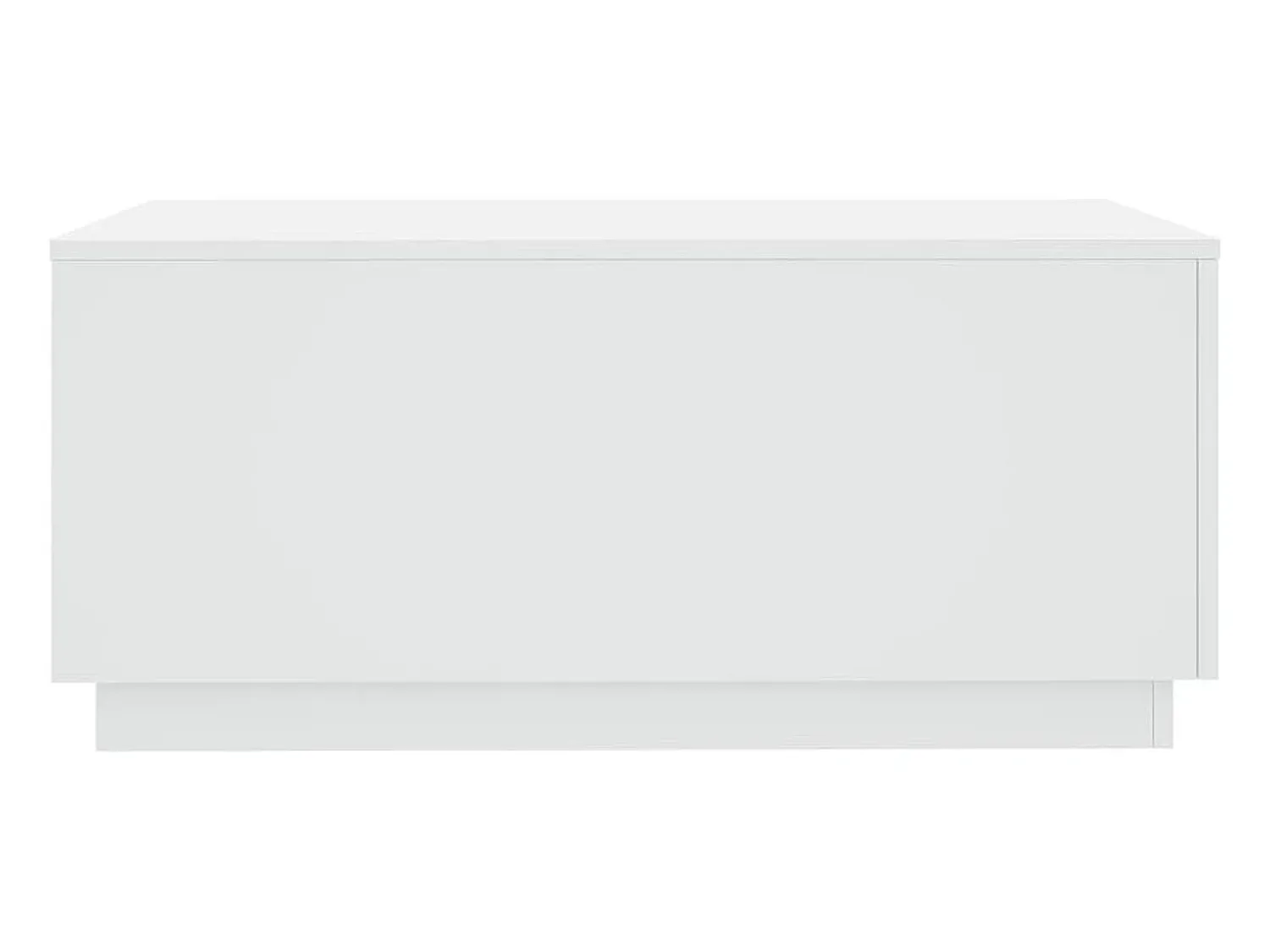 Mesa de centro | Mesa de apoio com luzes LED 90x50x40 cm^ Mesa De Centro