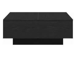 Online Mesa de centro | Mesa de apoio Carvalho 80x80x31 cm Preto