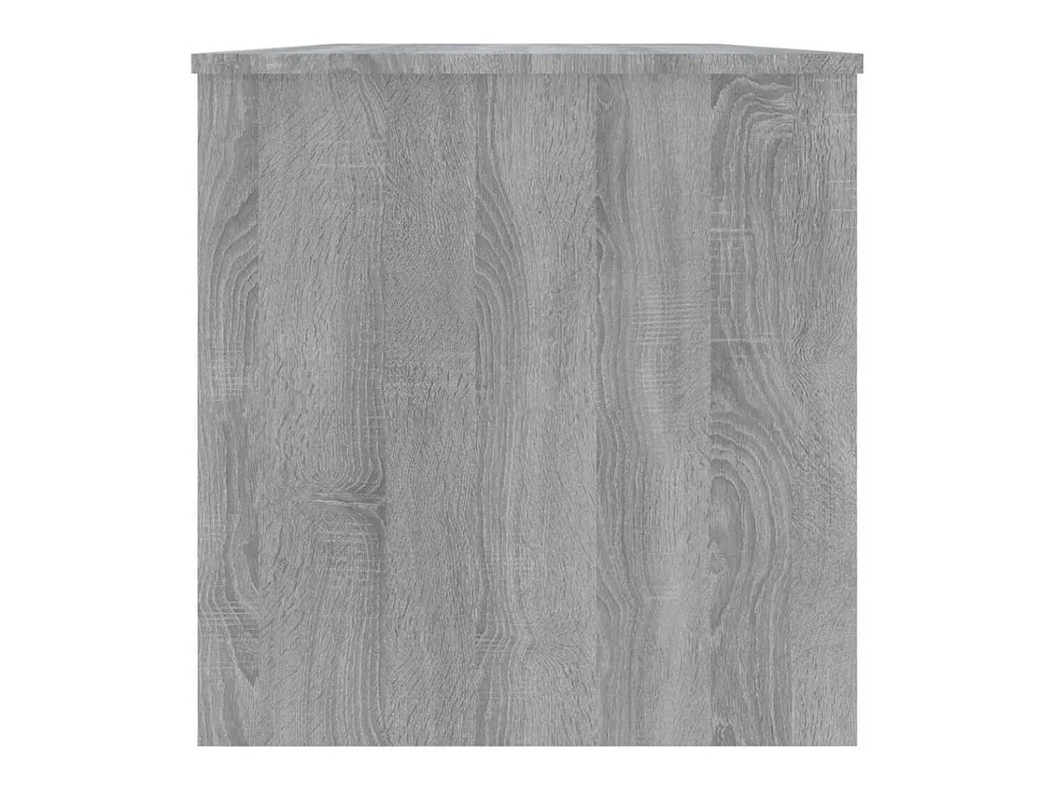 Mesa de centro | Mesa de apoio 102x50x52.5 cm madeira processada sonoma cinza^ Mesa De Centro