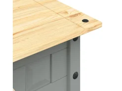 Mesa de centro | Mesa de apoio Corona pinho mexicano 100x55x44 cm^ Mesa De Centro