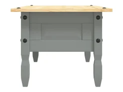 Mesa de centro | Mesa de apoio Corona pinho mexicano 100x55x44 cm^ Mesa De Centro