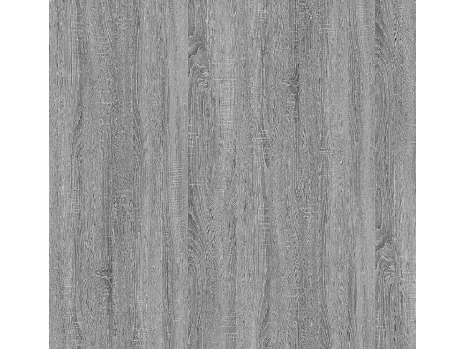 Mesa De Centro| Mesa de centro | Mesa de apoio 60x44.5x45 cm derivados de madeira cinza sonoma Cinzento