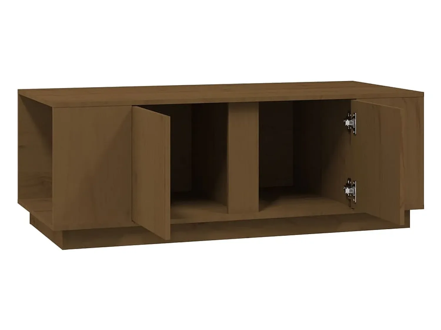 Sale Mesa de centro | Mesa de apoio 110x50x40cm madeira de pinho maciça mel Castanho