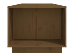 Sale Mesa de centro | Mesa de apoio 110x50x40cm madeira de pinho maciça mel Castanho