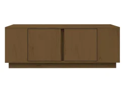 Sale Mesa de centro | Mesa de apoio 110x50x40cm madeira de pinho maciça mel Castanho