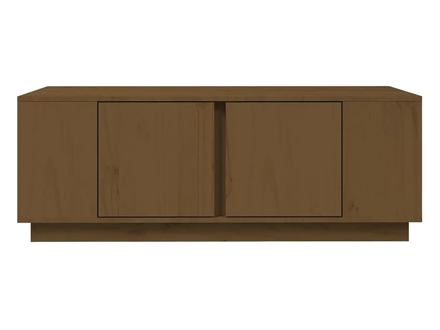 Sale Mesa de centro | Mesa de apoio 110x50x40cm madeira de pinho maciça mel Castanho