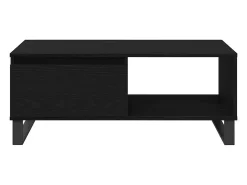 Mesa de centro | Mesa de apoio Mesa de Café with Drawer Carvalho 90x50x36.5 cm^ Mesa De Centro
