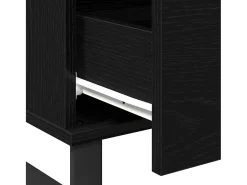 Mesa de centro | Mesa de apoio Mesa de Café with Drawer Carvalho 90x50x36.5 cm^ Mesa De Centro