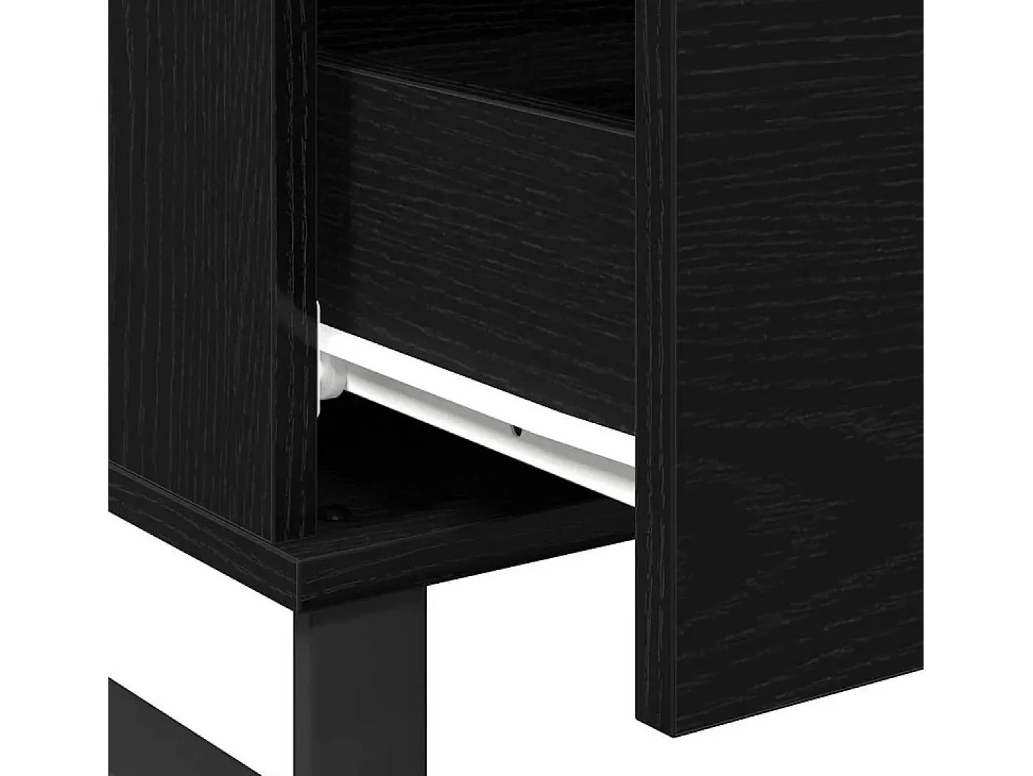 Mesa de centro | Mesa de apoio Mesa de Café with Drawer Carvalho 90x50x36.5 cm^ Mesa De Centro