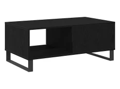Mesa de centro | Mesa de apoio Mesa de Café with Drawer Carvalho 90x50x36.5 cm^ Mesa De Centro