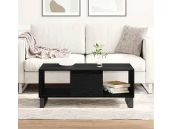 Mesa de centro | Mesa de apoio with Drawer Carvalho 90x50x36.5 cm^ Mesa De Centro