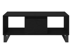 Mesa de centro | Mesa de apoio with Drawer Carvalho 90x50x36.5 cm^ Mesa De Centro
