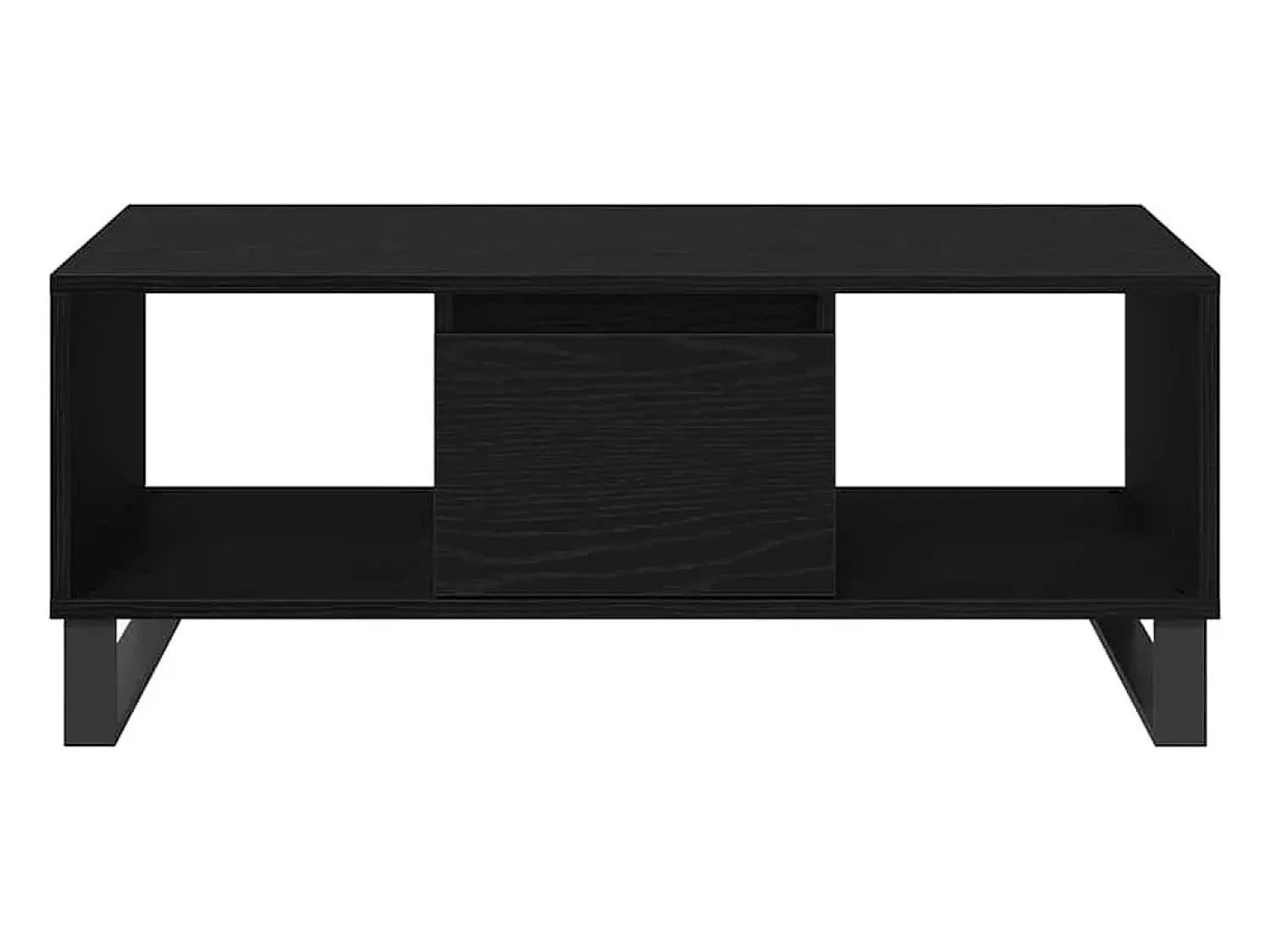 Mesa de centro | Mesa de apoio with Drawer Carvalho 90x50x36.5 cm^ Mesa De Centro