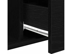 Mesa de centro | Mesa de apoio with Drawer Carvalho 90x50x36.5 cm^ Mesa De Centro