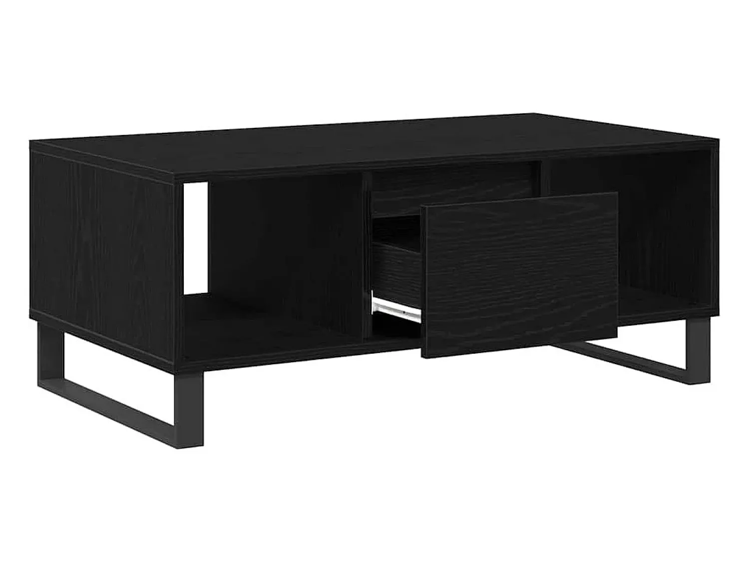 Mesa de centro | Mesa de apoio with Drawer Carvalho 90x50x36.5 cm^ Mesa De Centro