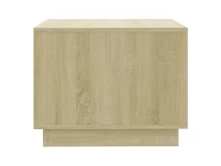Sale Mesa de centro | Mesa de apoio 55x55x43 cm derivados de madeira carvalho sonoma Castanho