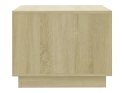 Sale Mesa de centro | Mesa de apoio 55x55x43 cm derivados de madeira carvalho sonoma Castanho