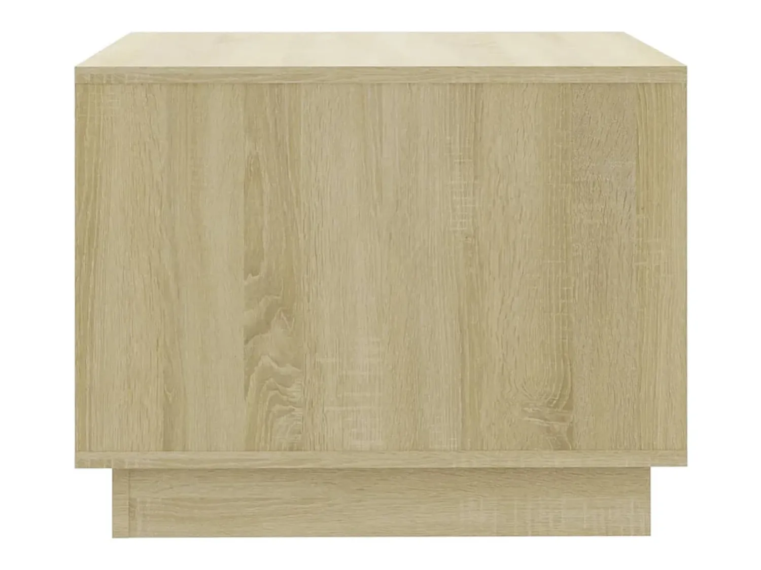 Sale Mesa de centro | Mesa de apoio 55x55x43 cm derivados de madeira carvalho sonoma Castanho