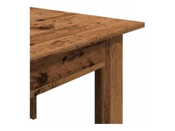 Mesa de centro | Mesa de apoio 100x60x42 cm derivados de madeira madeira velha^ Mesa De Centro