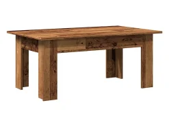 Mesa de centro | Mesa de apoio 100x60x42 cm derivados de madeira madeira velha^ Mesa De Centro