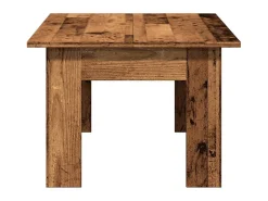 Mesa de centro | Mesa de apoio 100x60x42 cm derivados de madeira madeira velha^ Mesa De Centro