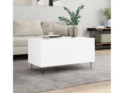 Mesa de centro | Mesa de apoio 90x44.5x45 cm derivados de madeira^ Mesa De Centro