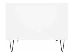 Online Mesa de centro | Mesa de apoio 60x50x40 cm derivados de madeira Branco