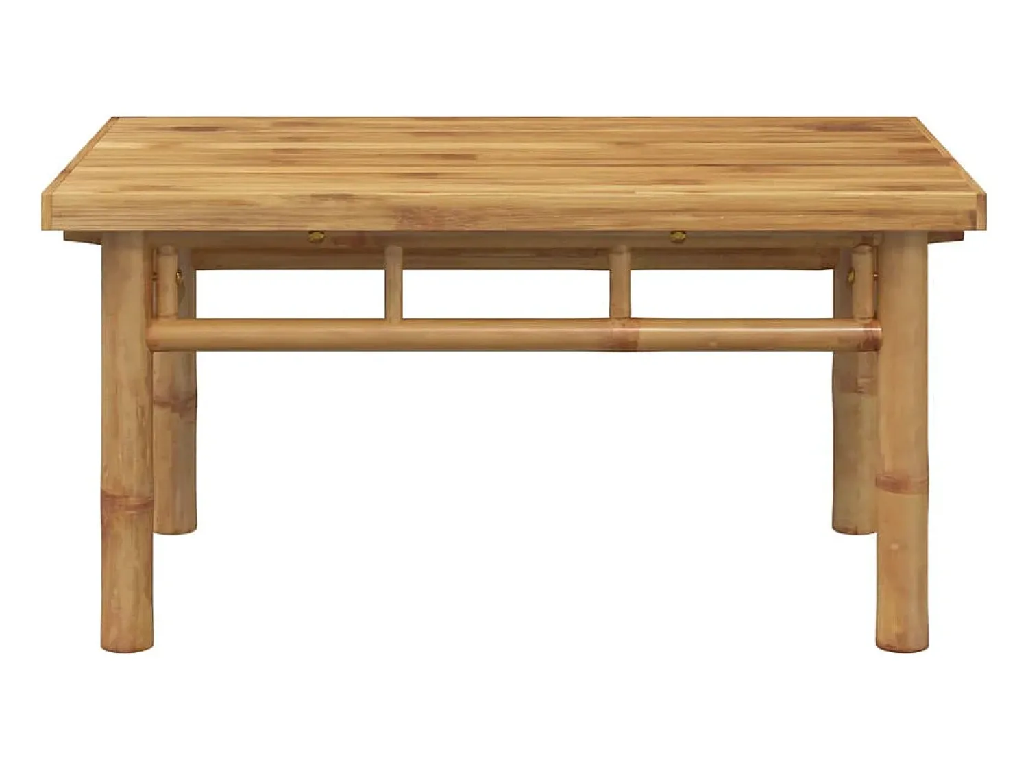 Mesa de centro | Mesa de apoio | Mesa de café 70x40x35 cm bambu^ Mesa De Centro