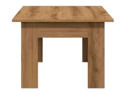 New Mesa de centro | Mesa de apoio | Mesa de café 100x60x42 cm derivados madeira carvalho artisiano Castanho